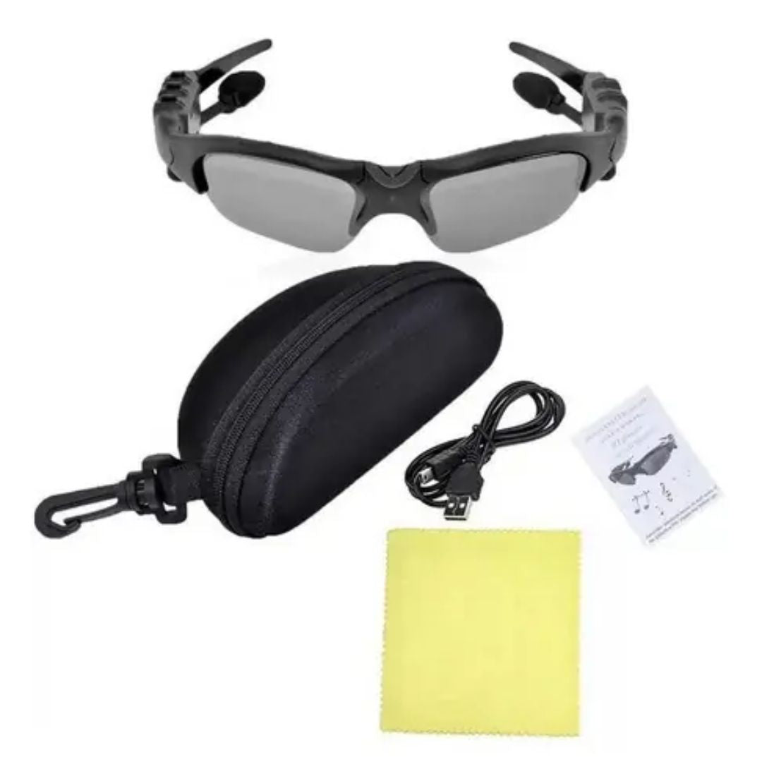 GAFAS BLUETOOTH MICRÓFONO AUDIFONOS MP3