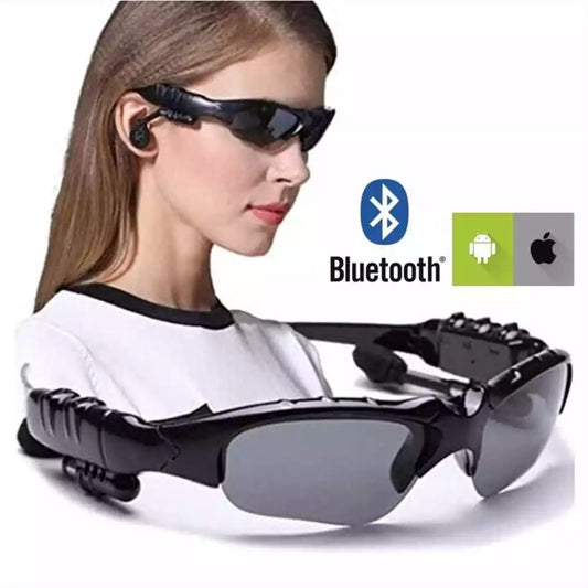 GAFAS BLUETOOTH MICRÓFONO AUDIFONOS MP3