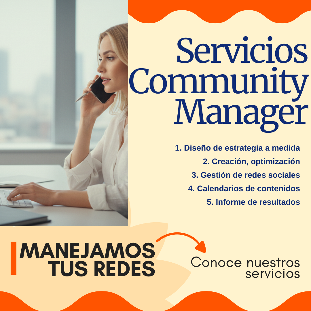 Servicio de Community Manager (CM)
