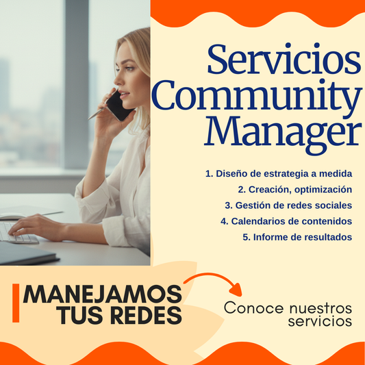 Servicio de Community Manager (CM)
