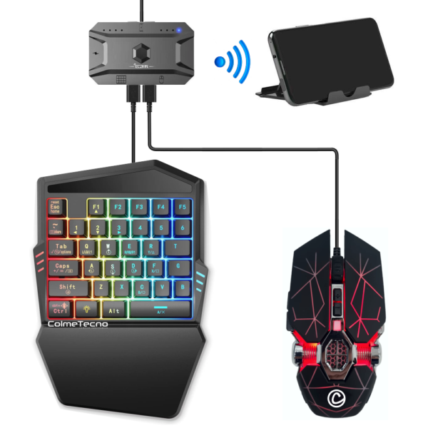 combo gamer para celular