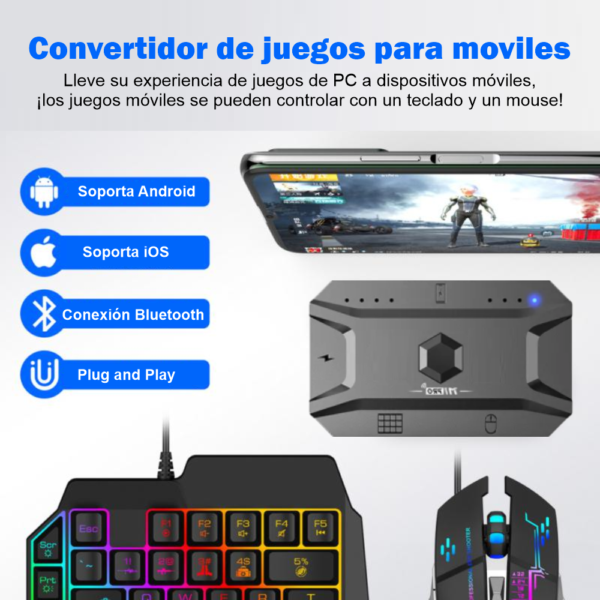 combo gamer