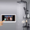 soporte celular ducha